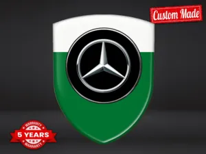 Mercedes Vinilos Luna Trasera Limitados Alta Gama Personalizables